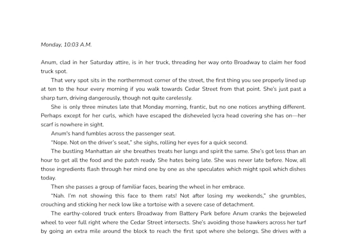 ghostwrite your short story